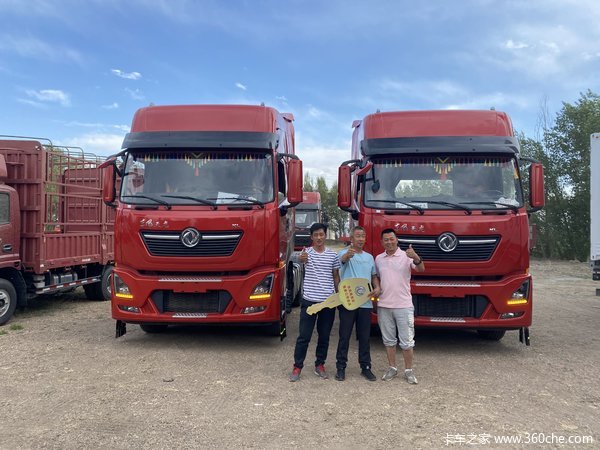 东风天龙牵引车交一万抵两万 优惠多多