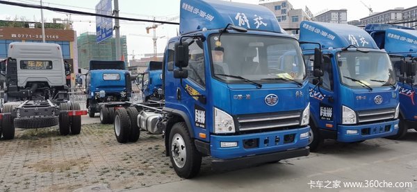 优惠0.5万 南宁市虎V载货车火热促销中