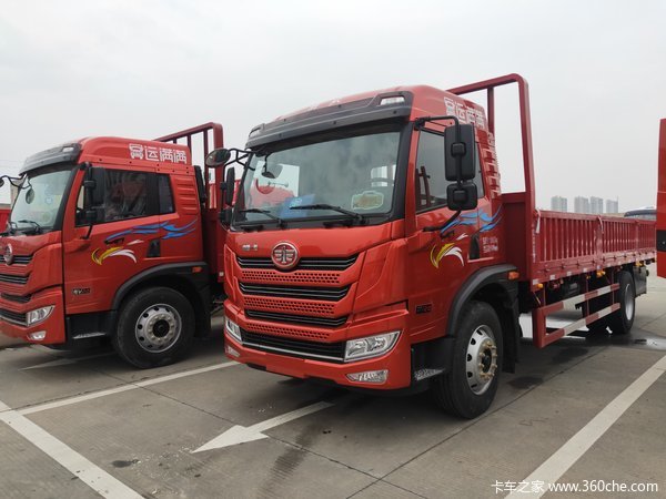 一汽解放最新款龙v20国庆大促销机会不容错过