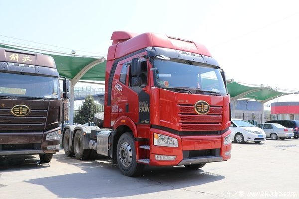 一汽解放j6p国六牵引车 上市 欢迎到店垂询!