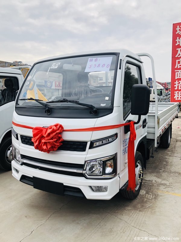 本周特价车跃进福运s80汽油单排国六