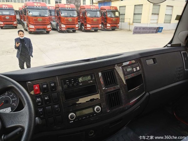 新车到店 洛阳市解放J6L载货车仅需15.1万元