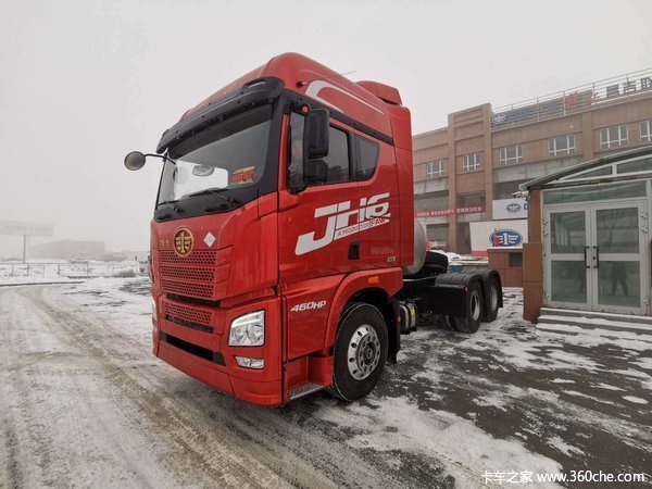 解放JH6牵引车限时促销中 优惠1万
