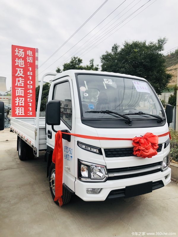 本周特价车跃进福运s80汽油单排国六