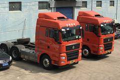 中国重汽汕德卡G7 460马力 6×4牵引车