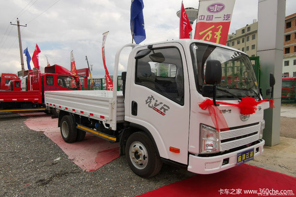 虎VR载货车达州市火热促销中 让利高达0.2万