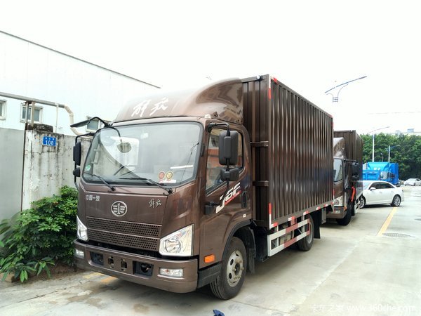 高端轻卡--国六J6F载货车广吉通火热促销中 让利高达0.68万