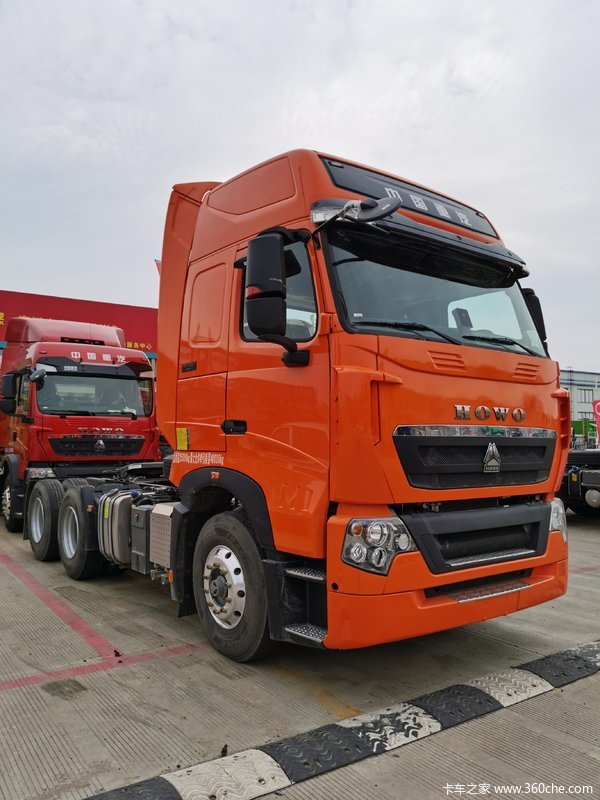 中国重汽 howo t7h重卡 460马力 6x4牵引车(12挡)(zz4257v324he1b)31.