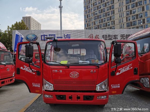 今日推荐 解放轻卡J6F5.2米载货车 五万公里长换油