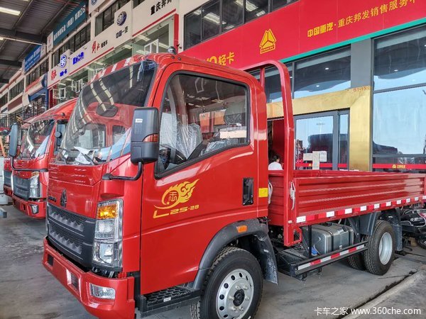 王载货车重庆市火热促销中 让利高达0.28万