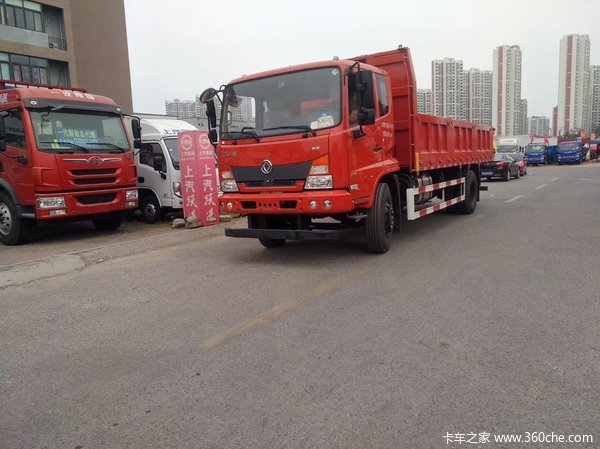 厂家直销 东风天锦6.5米平板自卸现车销售