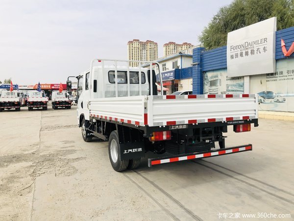 新车到店跃进超越C300双排WP2.3！