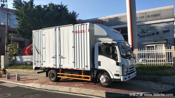 翼放EC载货车泉州五十铃火热促销中 让利高达0.16万