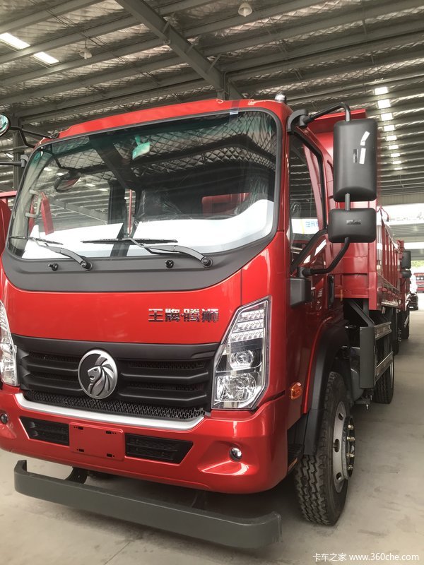 中国重汽王牌工商用车品质驱动高效合规驾驭未来动力强时尚外观