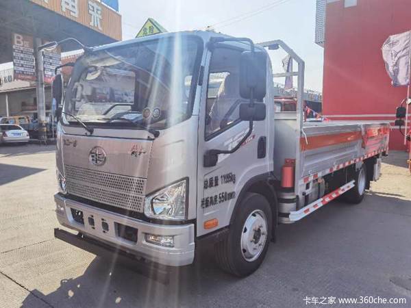 今日主推车型 解放J6F150马力4.21米单排栏板危化品车