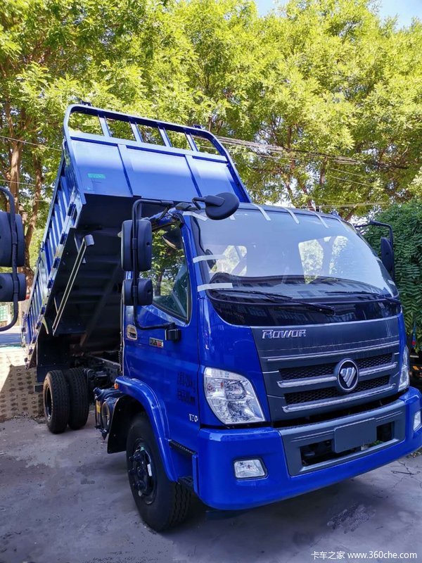 5万_高碑店市锦泽汽车销售(瑞沃)优惠促销_卡车之家