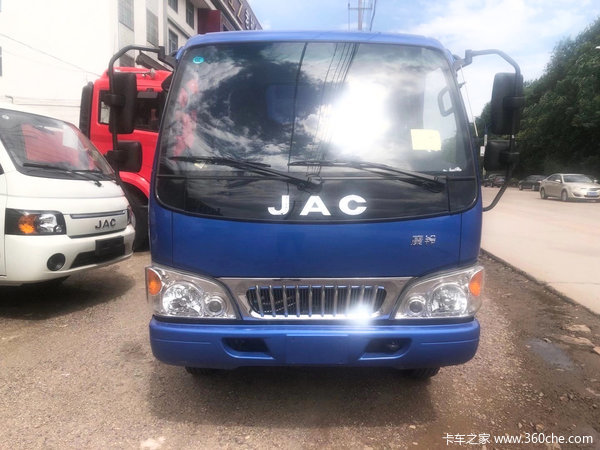 康铃G自卸车限时促销中 优惠0.3万