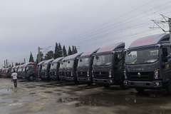 国六重汽豪沃轻卡现车到店，潍柴+万里杨黄金动力链，欢迎品鉴！