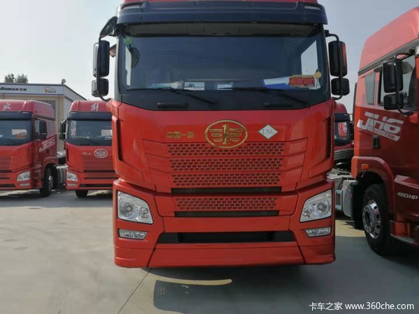 青汽国六，一步到位--JH6LNG欢迎进店品鉴！