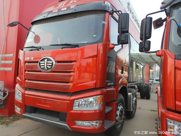 2020款J6P高顶大排半驾驶室 新车到店