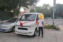 恭喜三位师傅 良辰吉日 喜提凯马锐捷S6 