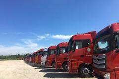 欧曼EST牵引车宜春市火热促销中 让利高达1万