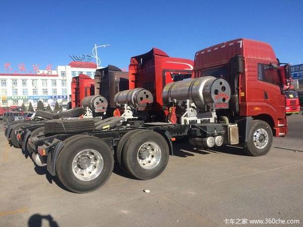 购买天V牵引车限时促销中 优惠1万元