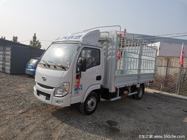 跃进福运s7015排量113马力高栏车最节油的汽油机