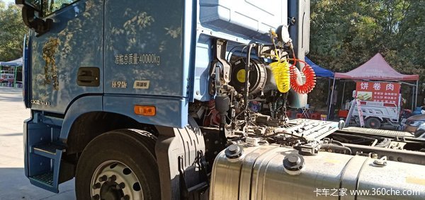 质享版欧曼福康X12 400马力牵引车 已到店 欢迎到店参观