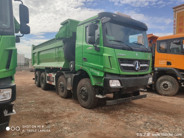 北奔重卡,奔驰技术,兵器出品,质量保证,安全可靠