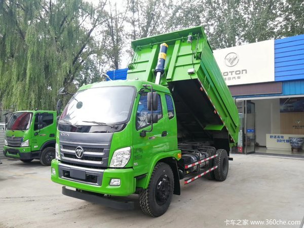 福田瑞沃E3U型渣土自卸车太原市汇展车城 让利高达0.2万