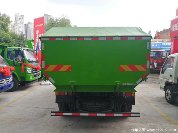 福田瑞沃E3U型渣土自卸车太原市汇展车城 让利高达0.2万