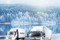 欧航欧马可超级卡车无惧风霜，暖心相伴！