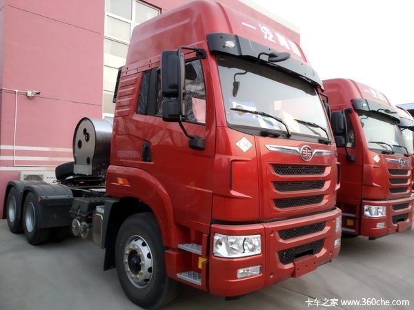 购买天V牵引车限时促销中 优惠1万元