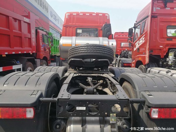 购买天V牵引车限时促销中 优惠1万元