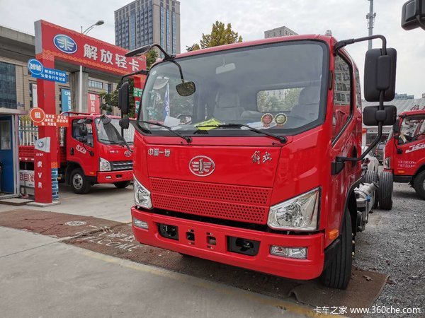今日推荐 解放5.8米J6F轻卡160马力载货车