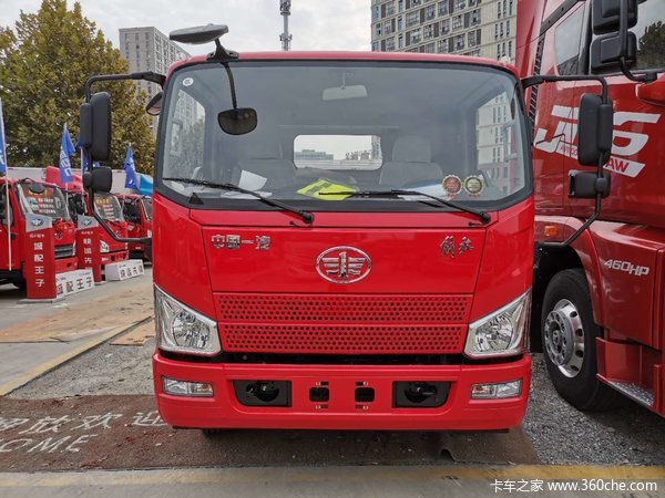今日推荐 解放5.8米J6F轻卡160马力载货车