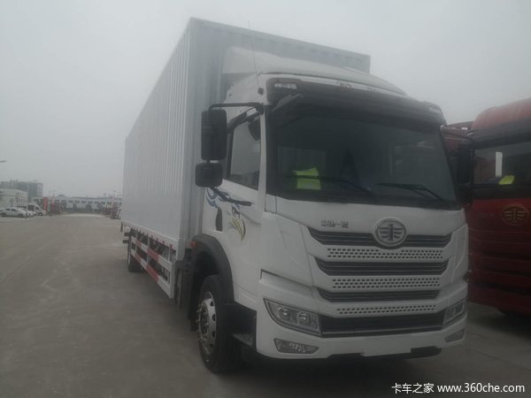盐城解放 龙V2.0 4*2 锡柴CA6DLD-22E5 厢式
