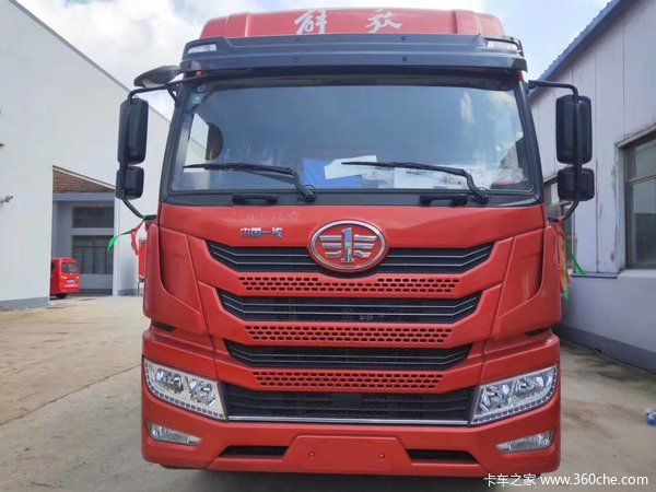 盐城解放 龙VH2.0 4*2顺利交车!!!