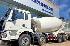 优惠0.8万 揭阳市德龙新M3000混凝土搅拌车火热促销中