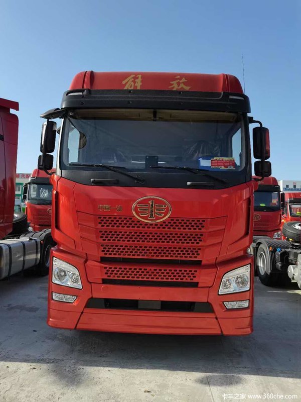 盐城解放 JH6 480马力 价格优惠 购车送交强险