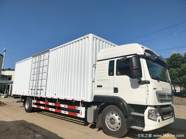 优惠0.1万上海福鸿重汽豪沃载货车240马力