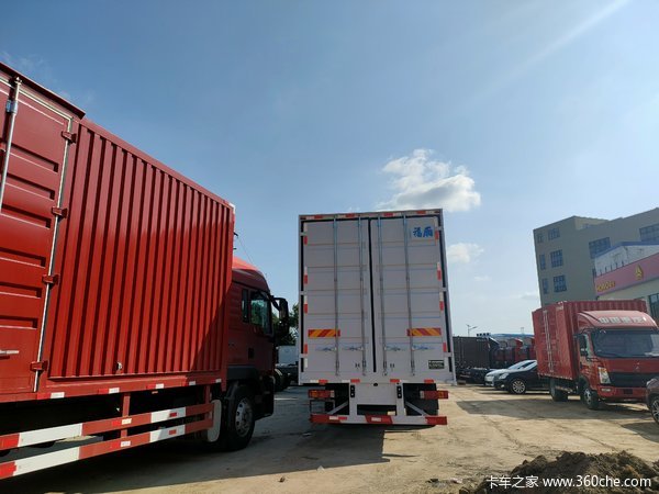 优惠0.1万上海福鸿重汽豪沃载货车240马力