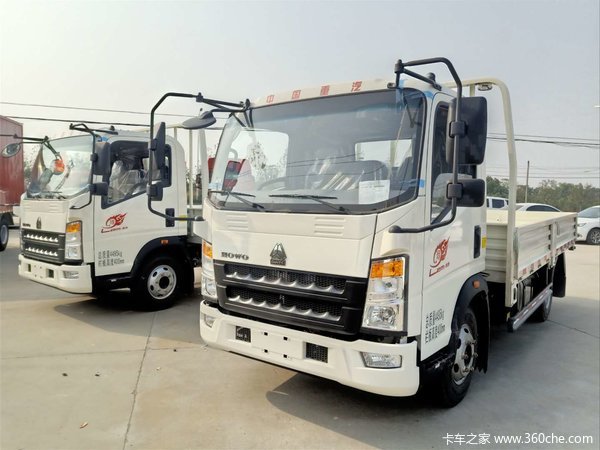 ����HOWO�ذ�ֱ���Ῠ����116�������ͣ������ߴ�6000Ԫ