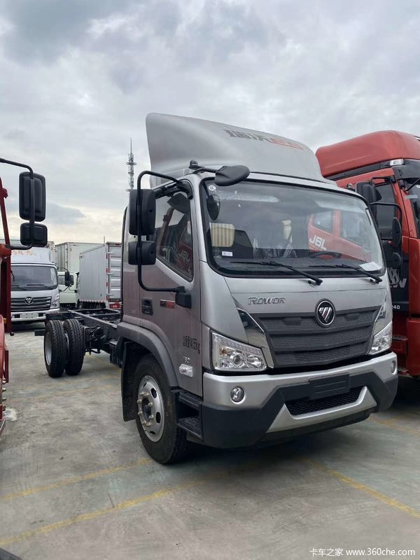 上海时代领航es5载货车火热促销中_上海楷骏汽车销售服务(福田时代)