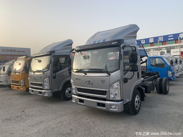 一汽解放公狮s5国六产品蓝牌无忧