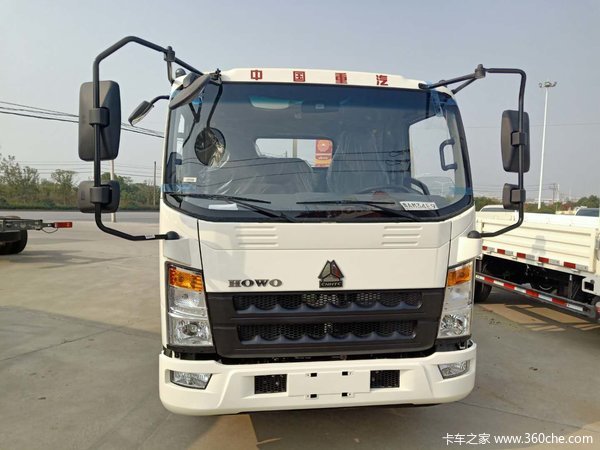 ����HOWO�ذ�ֱ���Ῠ����116�������ͣ������ߴ�6000Ԫ