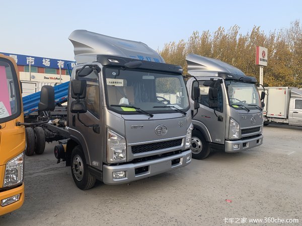 一汽解放公狮s5国六产品蓝牌无忧