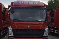 重汽豪沃王系4.2米160马力单排仓栅式轻卡WP3N优惠促销战