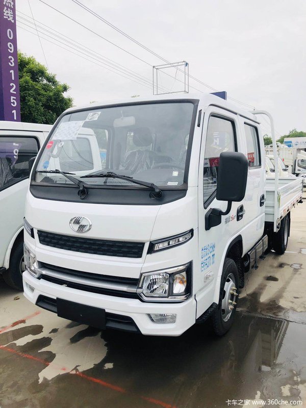 跃进福运S80汽油国六双排新车到店！